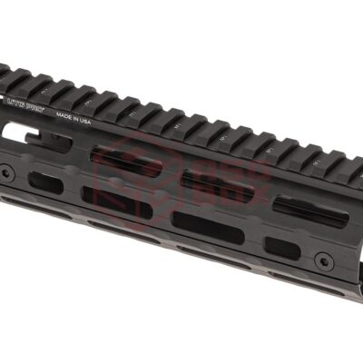 Leapers AR-15 7.2 Inch Super Slim Drop In Handguard M-LOK Black