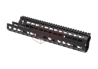 Leapers AK 13.5 Inch Super Slim Keymod Handguard CN Black