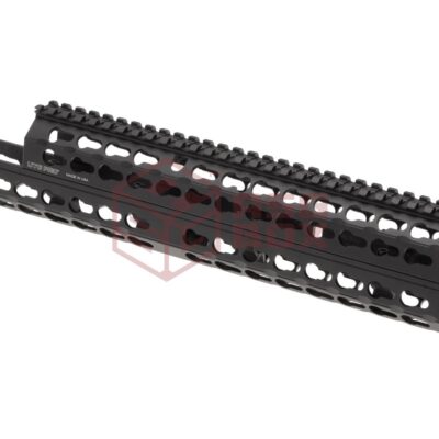 Leapers AK 13.5 Inch Super Slim Keymod Handguard CN Black