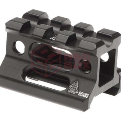 Leapers Universal Super Slim Riser Mount 3 Slot 0.83' Black