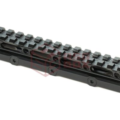 Leapers Universal Super Slim Riser Mount 13 Slot 0.75' Black