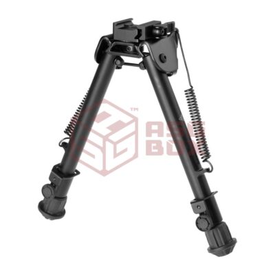 Leapers OP QD 8.0-12.4 Inch Bipod Black