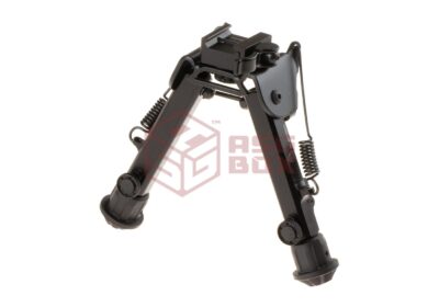 Leapers Super Duty QD 6.0-8.5 Inch Bipod Black