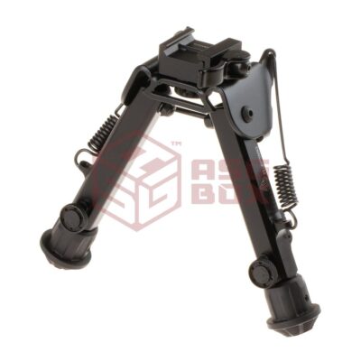 Leapers Super Duty QD 6.0-8.5 Inch Bipod Black