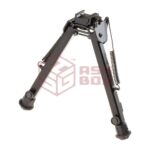 Leapers Super Duty QD 8.0-12.8 Inch Bipod Black