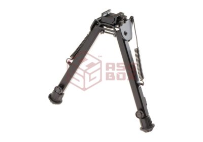 Leapers Super Duty QD 8.0-12.8 Inch Bipod Black