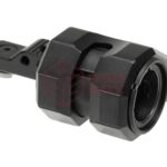 Leapers M-LOK Offset Flashlight Ring Mount Black
