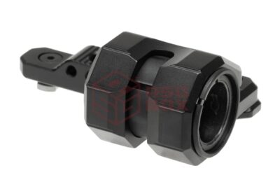 Leapers M-LOK Offset Flashlight Ring Mount Black