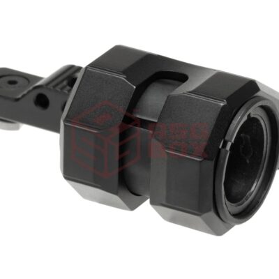 Leapers M-LOK Offset Flashlight Ring Mount Black