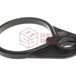 Leapers AR-15 Quick Detach Receiver Steel End Plate Black