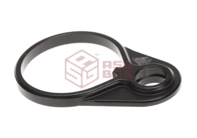 Leapers AR-15 Quick Detach Receiver Steel End Plate Black