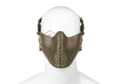 Invader Gear Mk.II Lightweight Half Face Mask OD