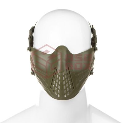 Invader Gear Mk.II Lightweight Half Face Mask OD