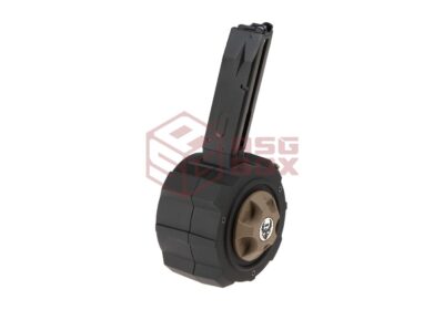 HFC Drum Mag M9 Models GBB 200rds Black