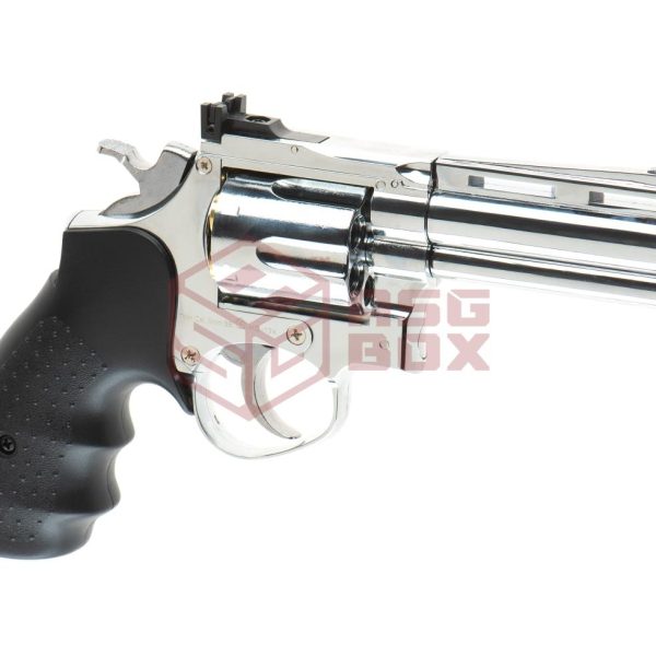 HFC 4" Revolver GNB Silver