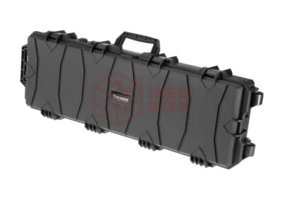 Nimrod Rifle Hard Case 100cm Wave Foam Black