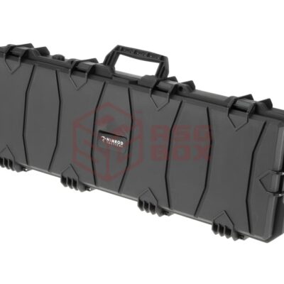 Nimrod Rifle Hard Case 100cm Wave Foam Black