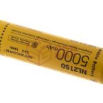 Nitecore NL2150 21700 Battery 3.7V 5000mAh Yellow