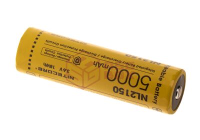 Nitecore NL2150 21700 Battery 3.7V 5000mAh Yellow