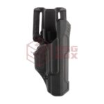 Blackhawk T-Series L2D Duty Holster for Glock 17 / 19 / 22 / 23 / 34 / 35 Black
