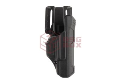 Blackhawk T-Series L2D Duty Holster for Glock 17 / 19 / 22 / 23 / 34 / 35 Black