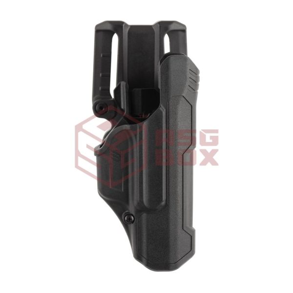 Blackhawk T-Series L2D Duty Holster for Glock 17 / 19 / 22 / 23 / 34 / 35 Black