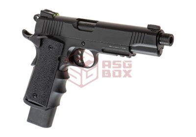Army Armament M1911 Extended Full Metal GBB Black