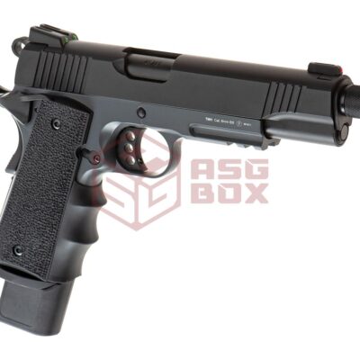 Army Armament M1911 Extended Full Metal GBB Grey