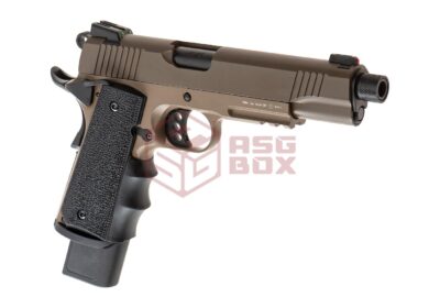 Army Armament M1911 Extended Full Metal GBB Desert