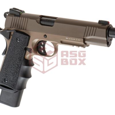 Army Armament M1911 Extended Full Metal GBB Desert