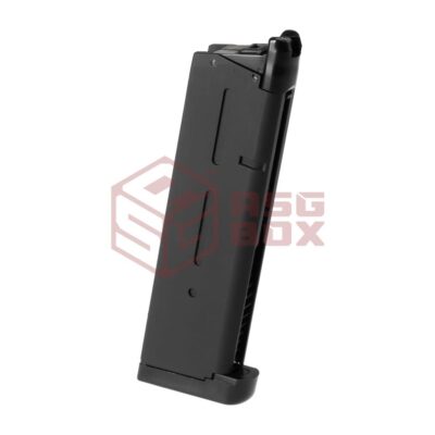 Army Armament Magazine M1911 Tactical GBB Black