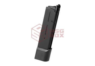 Army Armament Magazine M1911 Extended GBB Black