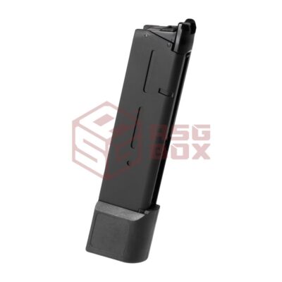 Army Armament Magazine M1911 Extended GBB Black