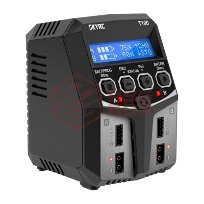 Nimrod T100 Multi-Chemistry Dual Charger