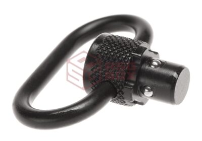 Leapers Heavy Duty Steel Push Button QD Sling Swivel 1.4 Inch