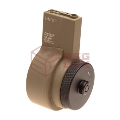 Ares Drum Mag M4 2150rds Tan
