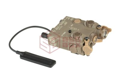 WADSN DBAL-A2 Illuminator / Laser Module Red Dark Earth