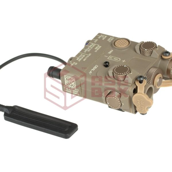 WADSN DBAL-A2 Illuminator / Laser Module Red Dark Earth