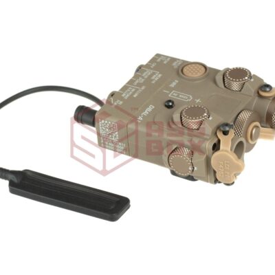 WADSN DBAL-A2 Laser Module Red + Green Dark Earth