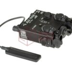 WADSN DBAL-A2 Illuminator / Laser Module Green + IR Aluminium Black