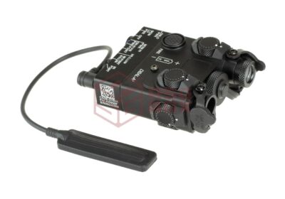 WADSN DBAL-A2 Illuminator / Laser Module Green + IR Aluminium Black