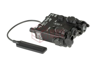 WADSN DBAL-A2 Illuminator / Laser Module Blue + IR Aluminium Black
