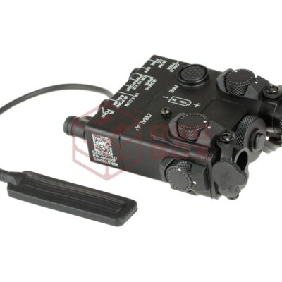 WADSN DBAL-A2 Illuminator / Laser Module Blue + IR Aluminium Black