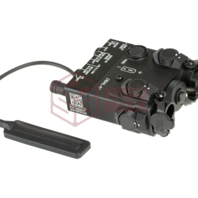 WADSN DBAL-A2 Illuminator / Laser Module Red + Green Aluminium Black