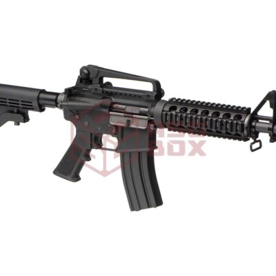 WE M4 RIS CQB GBR Black