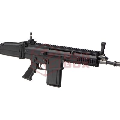 WE Mk17 Open Bolt GBR Black