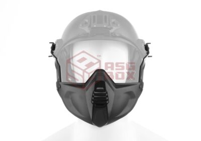 FMA Half Mask for FAST Helmet Black