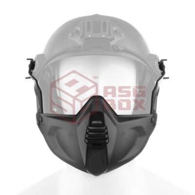 FMA Half Mask for FAST Helmet Black