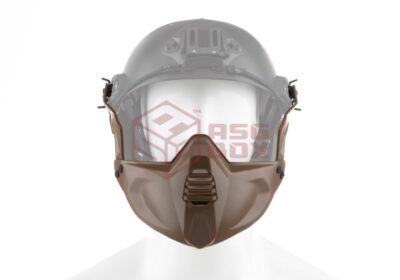 FMA Half Mask for FAST Helmet Desert
