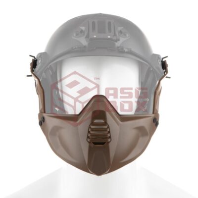 FMA Half Mask for FAST Helmet Desert